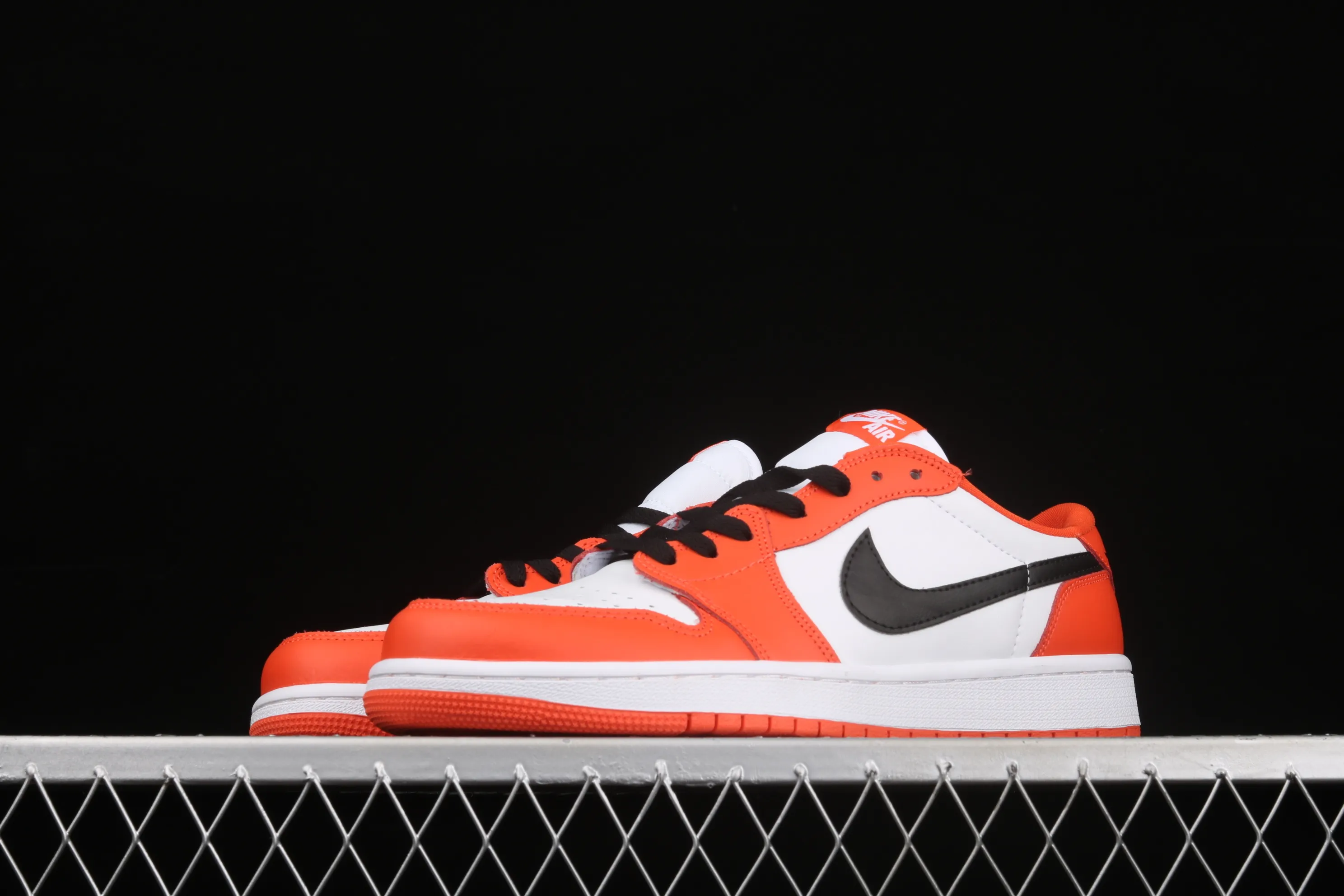 All categories Air Jordan Jordan series basketball shoes Air Jordan 1 Low Z version Air Jordan 1 Low OG "Shattered Backboard" AJ1 Joe 1 low-top buckle CZ0790-801
